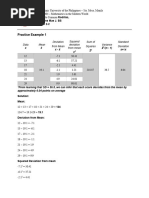 RODILLAS Christine Mae J - BSARCH2 2 MMW Assignment SD MEAN VARIANCE