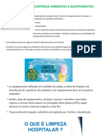 Controle Ambiental e Equipamentos