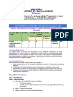 DSC 10 Public Administration in India