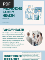 Chapter 24 Promoting Family Health