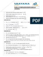 TS - SR - Maths Iia - Imp Questions-2023-24