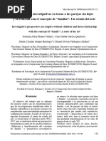 Perspectivas Investigativas en Torno A Las Parejas Sin Hijos y Su Relación Con El Concepto de Familia (2020)