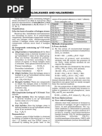 Haloalkanes and Haloarenes