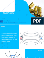 Lesson 2.2 Gauss Law