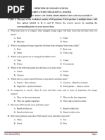 Agri 12 55 Questions On Root and Tuber Crops Production and Management