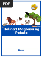 Mga Pabula