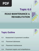 Chapter 6 - Road Maintenance