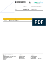 Sample Report Neurotransmitter