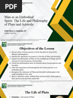 Zl19gs6ba - The Life and Philosophy of Plato and Aristotle