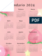 Calendario 2024 07