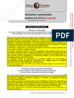 Informativo Comentado: Informativo 11-STJ : Resumido