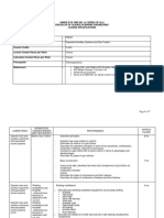 Annex B BSMarE Course Specifications For Propulsion Ancillary System and Gas Turbine