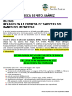 AVISO 14 Entrega de Tarjetas Rezagados - Compressed