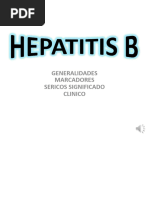 Clase 19 Hepatitis B 2022