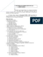 Trabajo 2 Materiales Empleados en Las Carrocerías