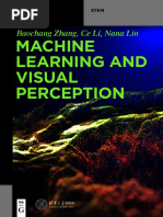 Machine Learning and Visual Perception 9783110595567 9783110595536