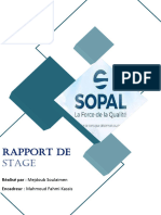 Rapport de Stage2