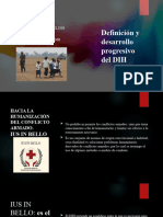 Dih - Definicion - Desarrollo Progresivo 1