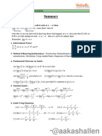 20-Limits, Continuity and Differntiability