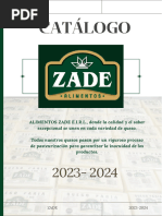 Catalogo Zade 23 24