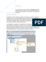 Ejemplo de Formulario VBA en Excel