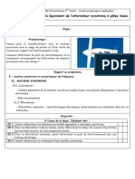 Alternateur Triphase