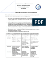 Instrucciones y Rúbrica de Evaluación Tarea 1 Presentación Áreas de La Psicología