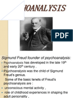 Psychoanalysis