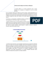 El Modelo de Dirección Estratégica de Los Recursos Humanos Clase 8