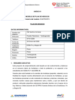 Plan de Negocios CEBA Fe y Alegria 48 2023 Completo