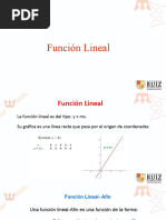 Teoria-Funcion Lineal - Animación