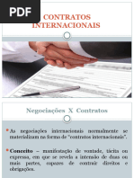 Contratos Internacionais