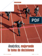 U.F. 1.7 Lectura Complementaria 2 Analytics Mejorando La Toma de Decisiones PDF