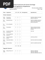 Ingeniería Química - Uasd