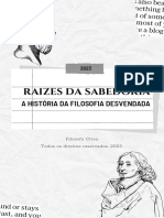 Raizes Da Sabedoria A Historia Da Filosofia Desvendada