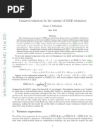 Sutherland, 2019 MMD Preprint