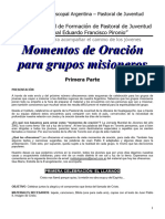 Momentos de Oración para Grupos Misioneros