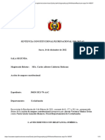 S.C.P. Fundamentacion de Las Resoluciones Del Ministerio Publico y Valoracion de La Prueba