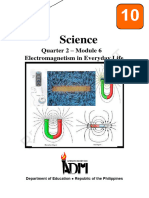 Science10 q2 Mod6 Electromagnetismineverydaylife v5