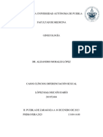 Casos Clínicos Diferenciación Sexual Dario Lopez Malo