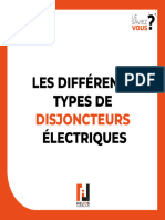 Les Différents Types de Disjoncteur