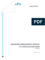 RackWare RMM v7.4 Installation Guide v3.08