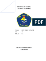 Pemanasan Global (Global Warming) (1) (Makalah Febry)