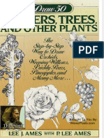 Dokumen - Tips Draw 50 Flowers Trees Plants Thewarezpoet