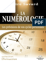 Claire Savard - La Numérologie