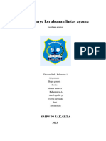 Makalah Kerukunan Lintas Agama Revisi