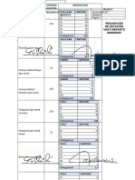 Formato Requisicion de Insumos Vanti Cundiboy