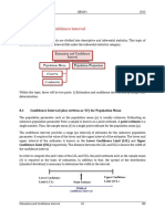 LEC.7 Topic 8 Estimation and Confidence Interval