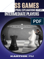 Chess Games With Conceptual Explanations F - Karthik PM