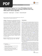 Optimal Allocation of DSTATCOM in Distribution System